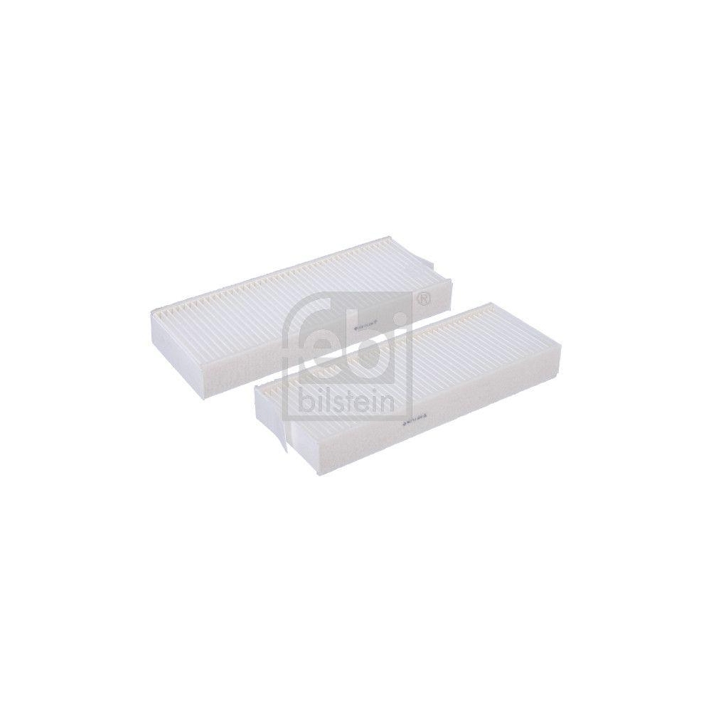Filtersatz, Innenraumluft FEBI BILSTEIN 44847 für PEUGEOT