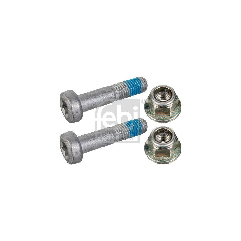 FEBI BILSTEIN Klemmschraubensatz, Trag-/F&uuml;hrungsgelenk 24389 f&uuml;r FORD, vorne