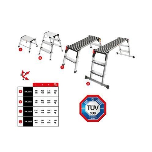 Leiter KS TOOLS 800.0965 f&uuml;r