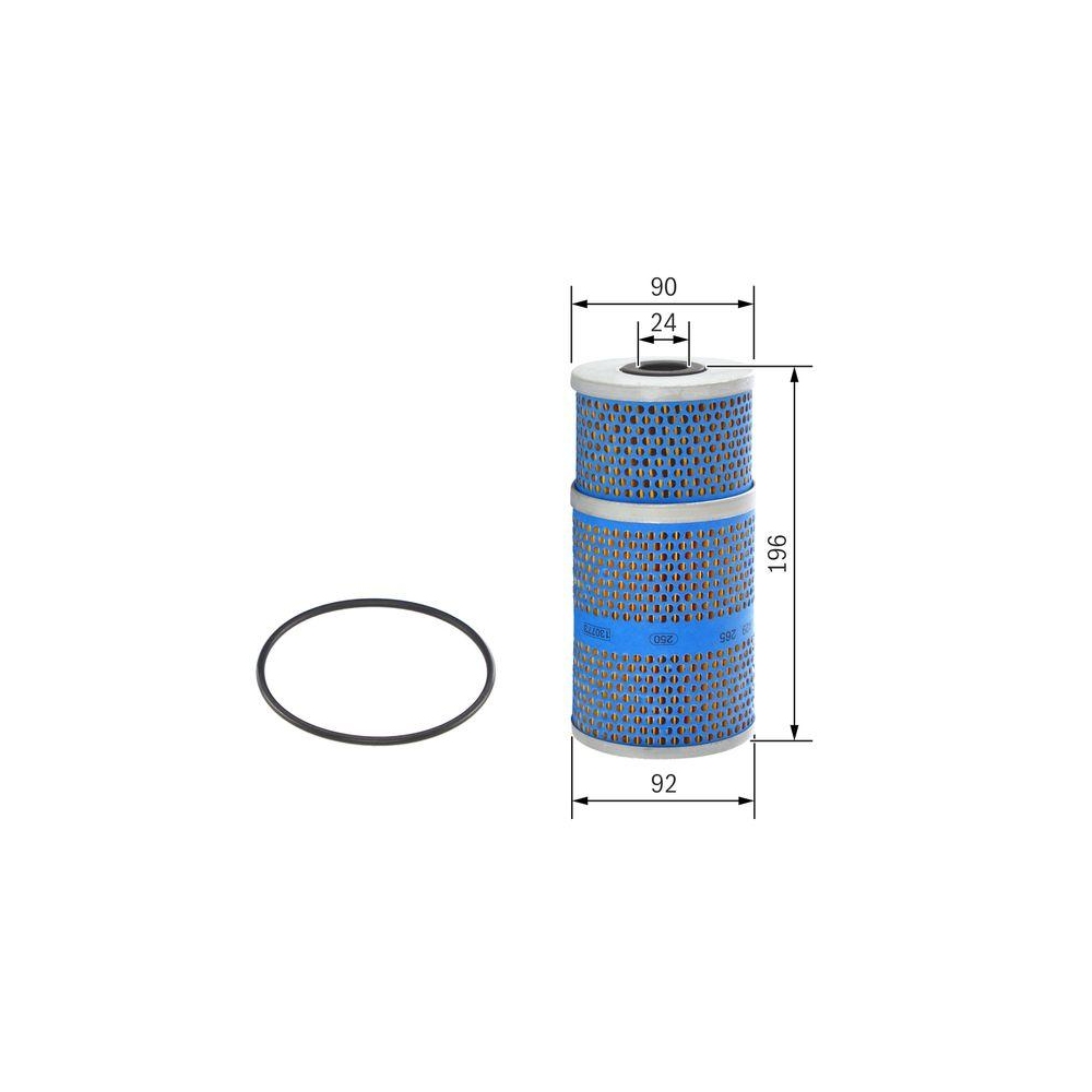 Ölfilter BOSCH 1 457 429 265 für DAF FORD GMC MERCEDES-BENZ OPEL RENAULT CASE IH