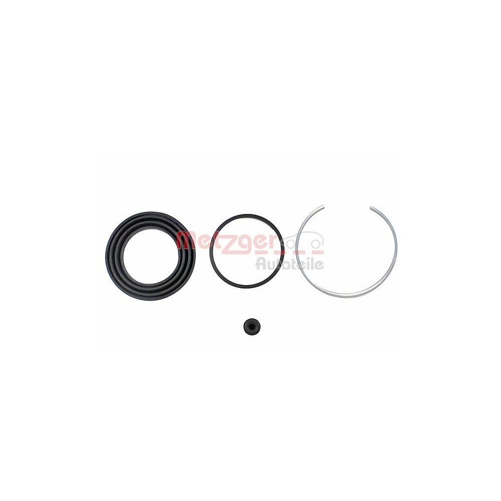 Reparatursatz, Bremssattel METZGER 114-0289 GREENPARTS f&uuml;r, Vorderachse