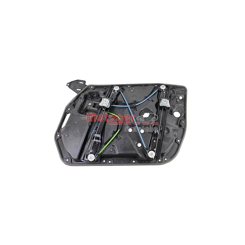 Fensterheber METZGER 2160657 GREENPARTS f&uuml;r MERCEDES-BENZ, vorne links