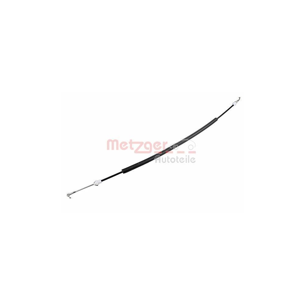 Seilzug, T&uuml;rentriegelung METZGER 3160031 f&uuml;r AUDI VAG, hinten links