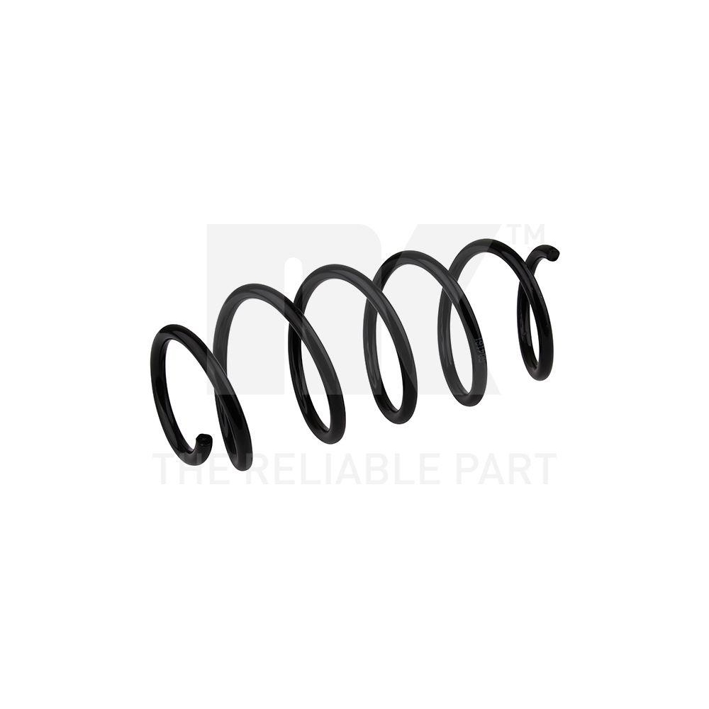 Fahrwerksfeder NK 542556 f&uuml;r FORD, Hinterachse links, Hinterachse rechts