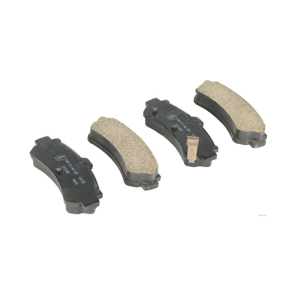 Bremsbelagsatz, Scheibenbremse HERTH+BUSS JAKOPARTS J3611039 f&uuml;r NISSAN INFINITI