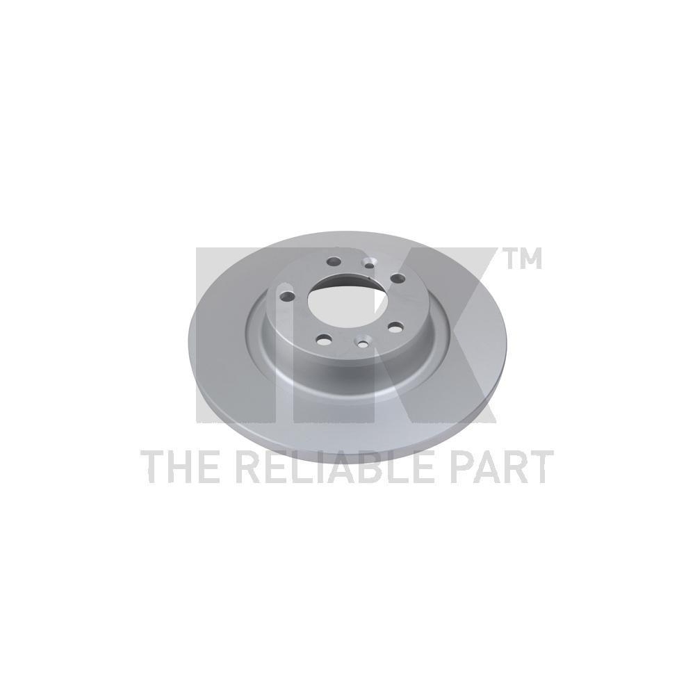 Bremsscheibe NK 313736 f&uuml;r CITRO&Euml;N FIAT PEUGEOT TOYOTA, Hinterachse