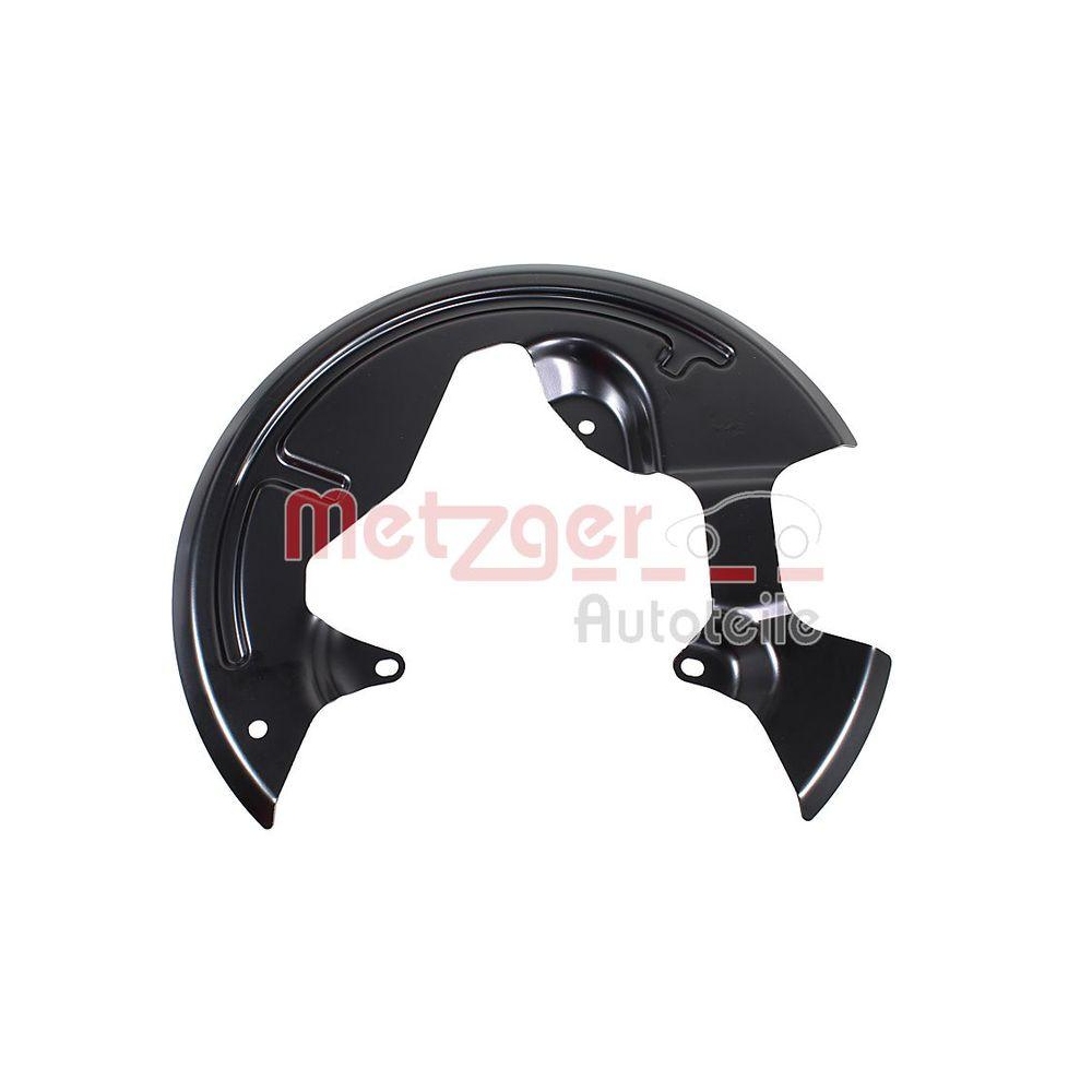 Spritzblech, Bremsscheibe METZGER 6115547 f&uuml;r RENAULT, Vorderachse links