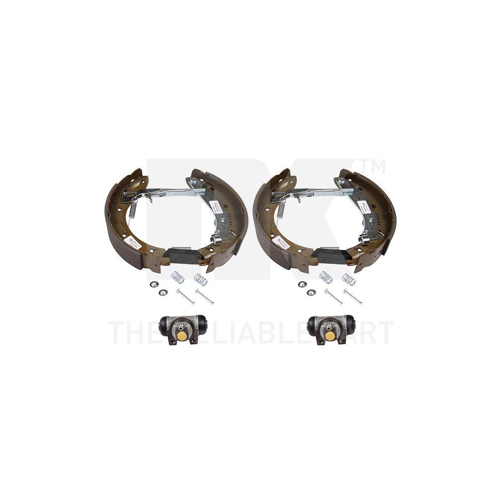 Bremsbackensatz NK 449957503 f&uuml;r, Hinterachse