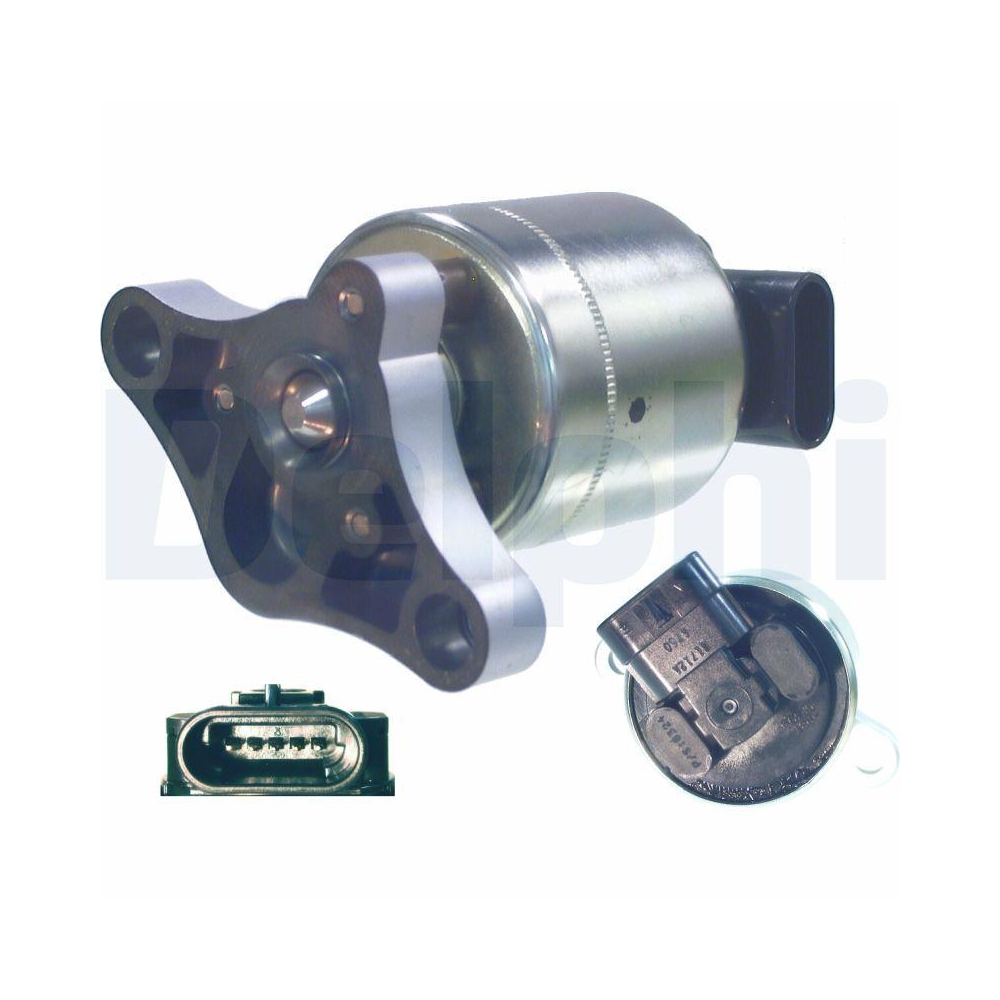 DELPHI EG10003-12B1 AGR-Ventil f&uuml;r OPEL VAUXHALL GENERAL MOTORS