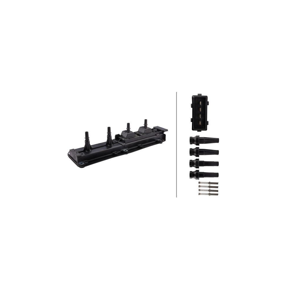 HELLA Z&uuml;ndspule 5DA 193 175-451 f&uuml;r CITRO&Euml;N PEUGEOT