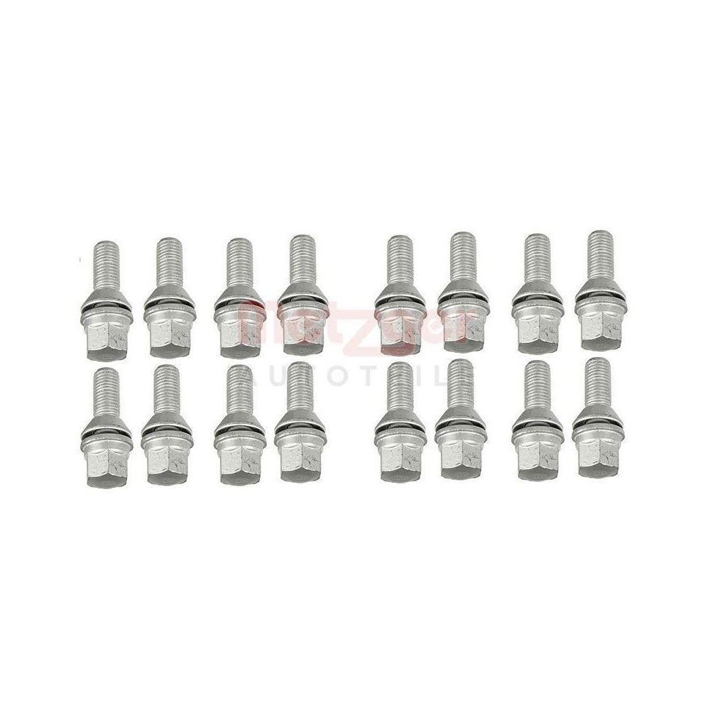 Radschraube METZGER AUTOTEILE 6320015 ORIGINAL ERSATZTEIL GREENPARTS für RENAULT