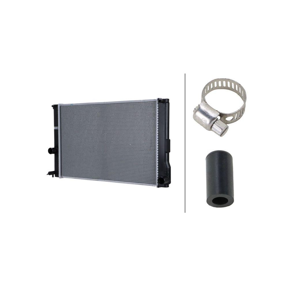 HELLA K&uuml;hler, Motork&uuml;hlung 8MK 366 300-361 >>> Easy2Fit <<< f&uuml;r TOYOTA LEXUS