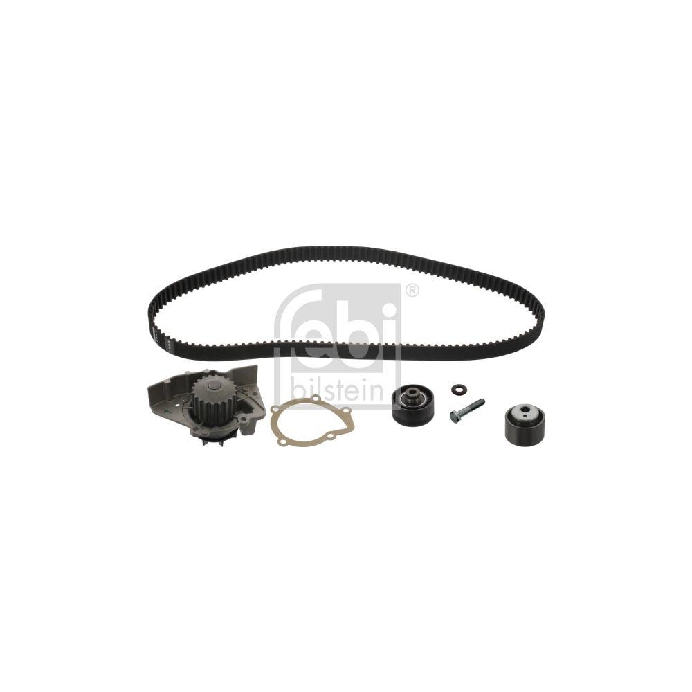 Wasserpumpe + Zahnriemensatz FEBI BILSTEIN 46412 f&uuml;r CITRO&Euml;N PEUGEOT