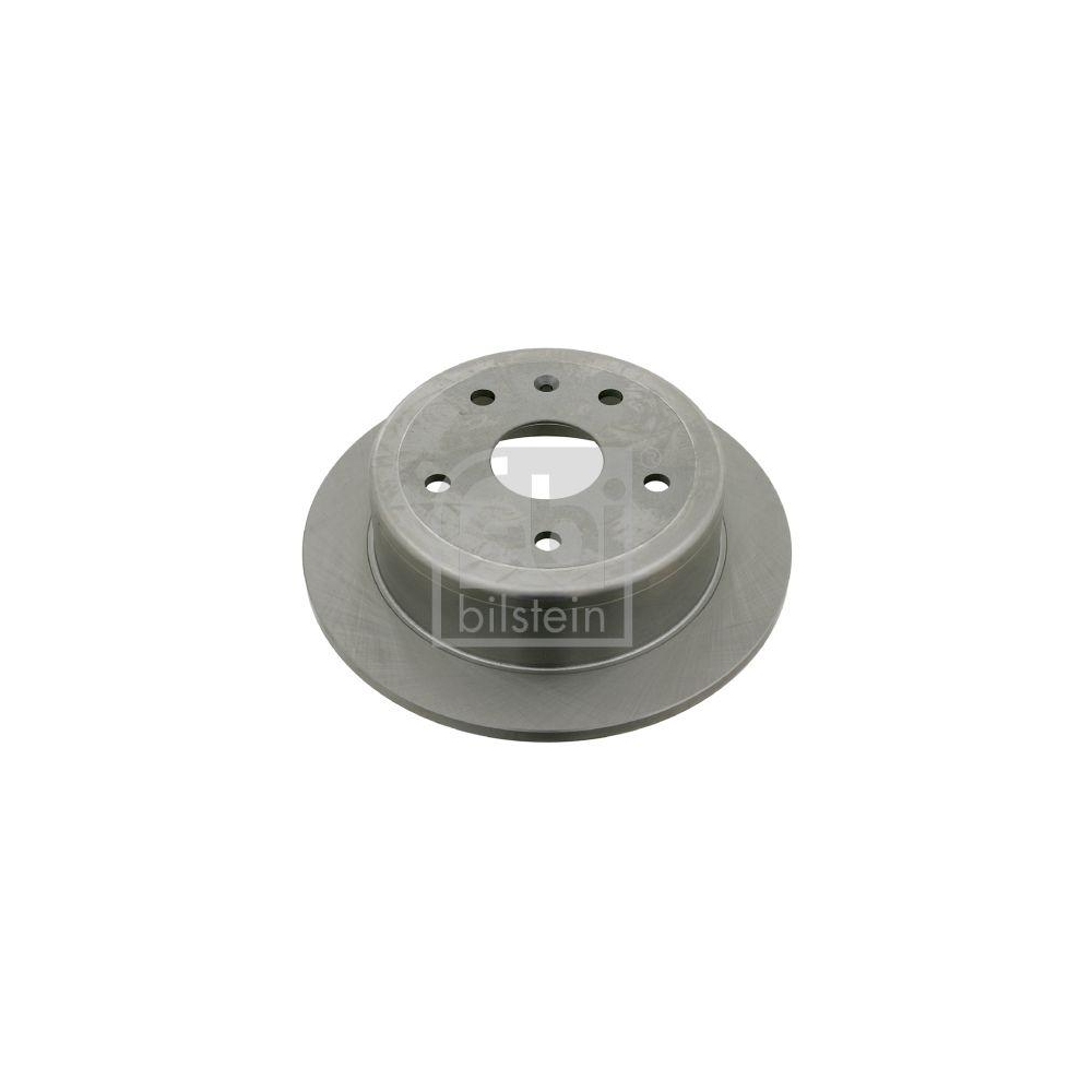 Bremsscheibe FEBI BILSTEIN 23540 f&uuml;r CHEVROLET DAEWOO, Hinterachse