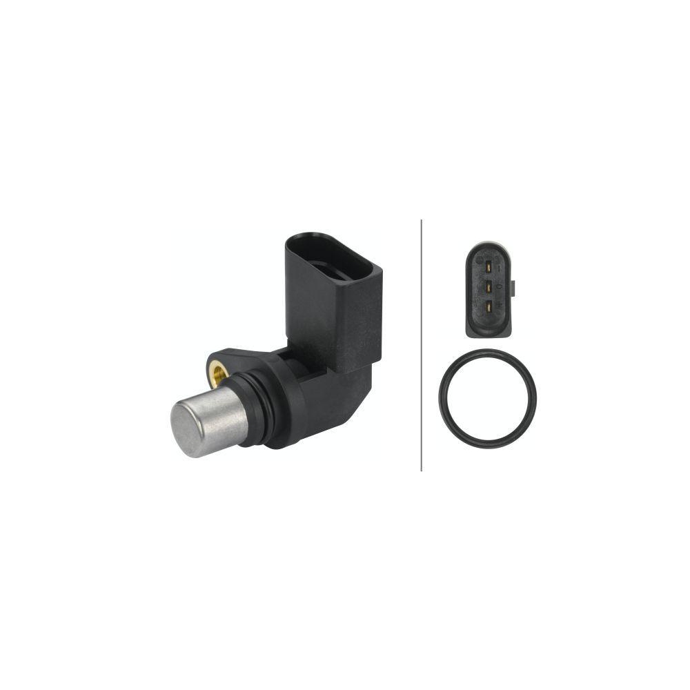 HELLA Sensor, Nockenwellenposition 6PU 009 121-881 für AUDI FORD MERCEDES-BENZ
