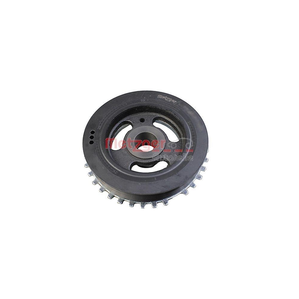 Riemenscheibe, Kurbelwelle METZGER 6400108 f&uuml;r FORD