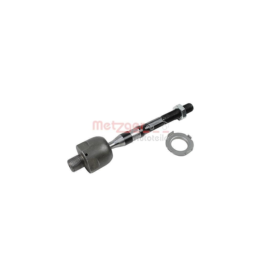 Axialgelenk, Spurstange METZGER 51033708 KIT + f&uuml;r MAZDA, Vorderachse links