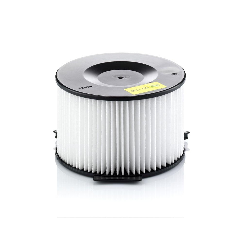 Filter, Innenraumluft MANN-FILTER CU 1738 für VAG, Motorraum, Lufteinlass links