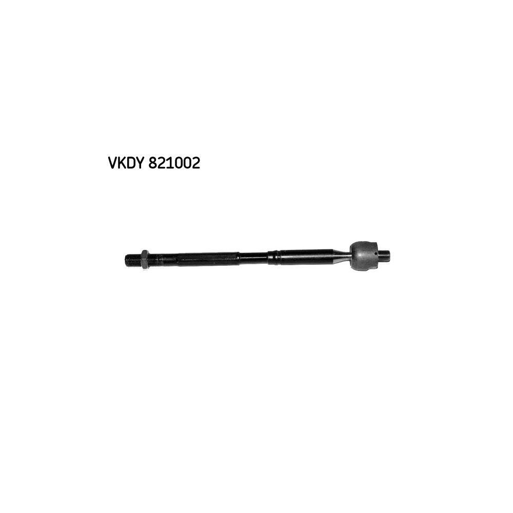 Axialgelenk, Spurstange SKF VKDY 821002 f&uuml;r TOYOTA, Vorderachse beidseitig