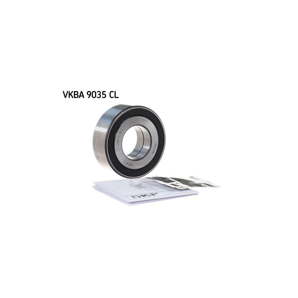 Radlagersatz SKF VKBA 9035 CL Classic für LANCIA, Hinterachse, Vorderachse