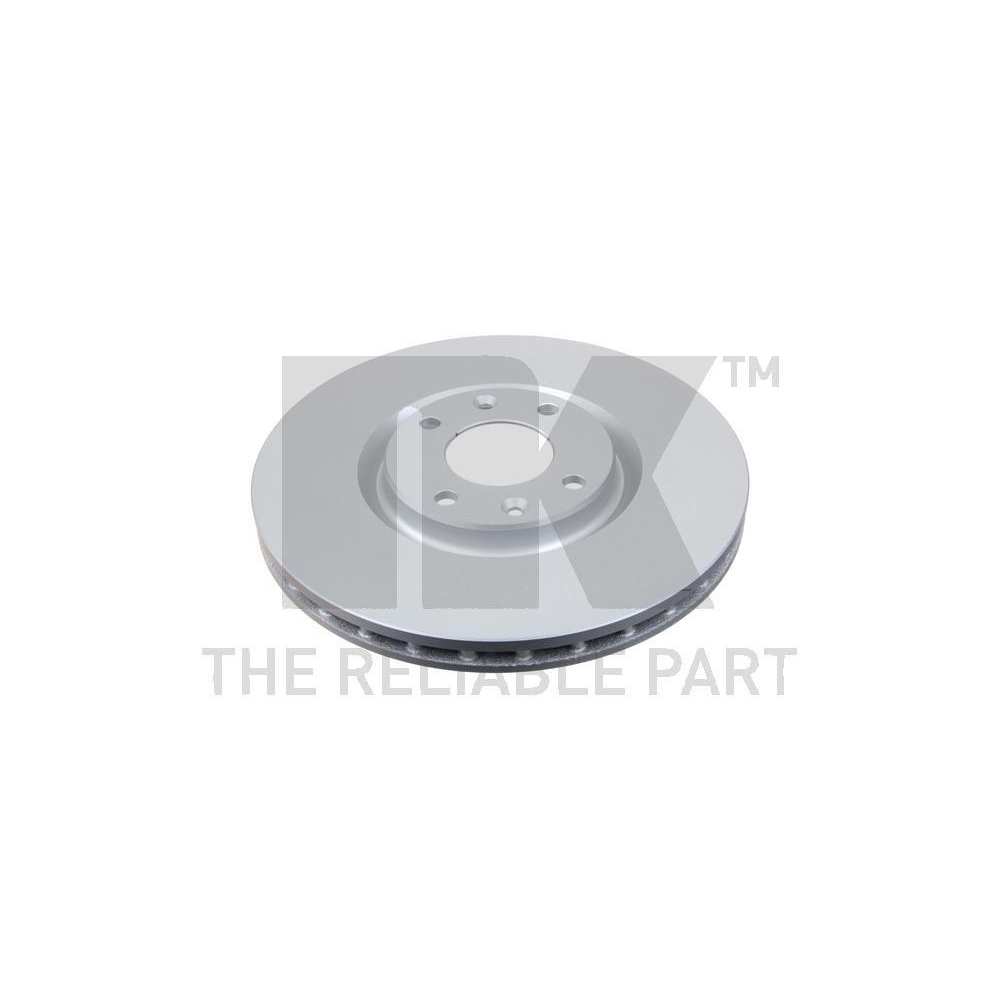 Bremsscheibe NK 313737 für CITROËN PEUGEOT DS, Vorderachse