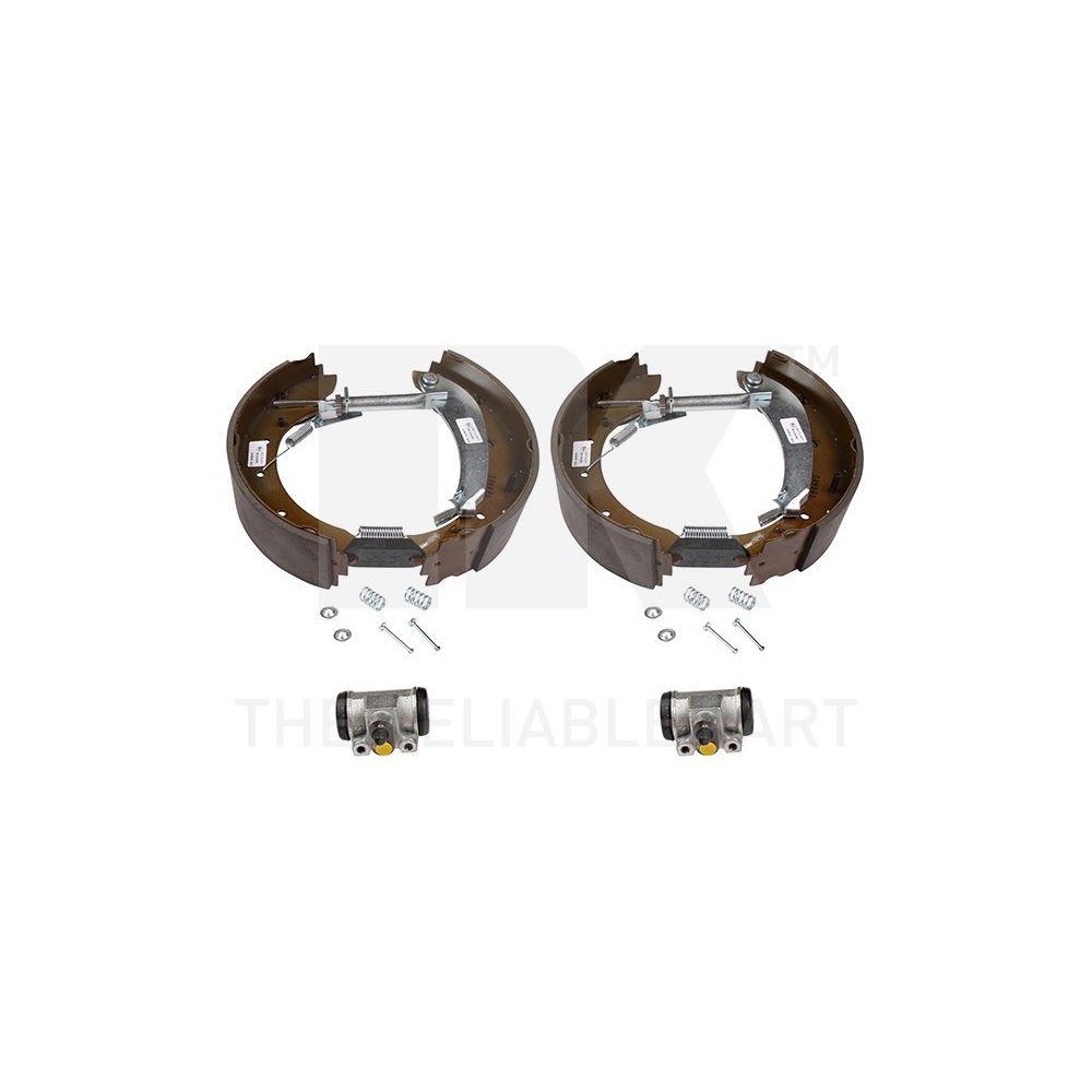 Bremsbackensatz NK 449957601 für CITROËN, Hinterachse