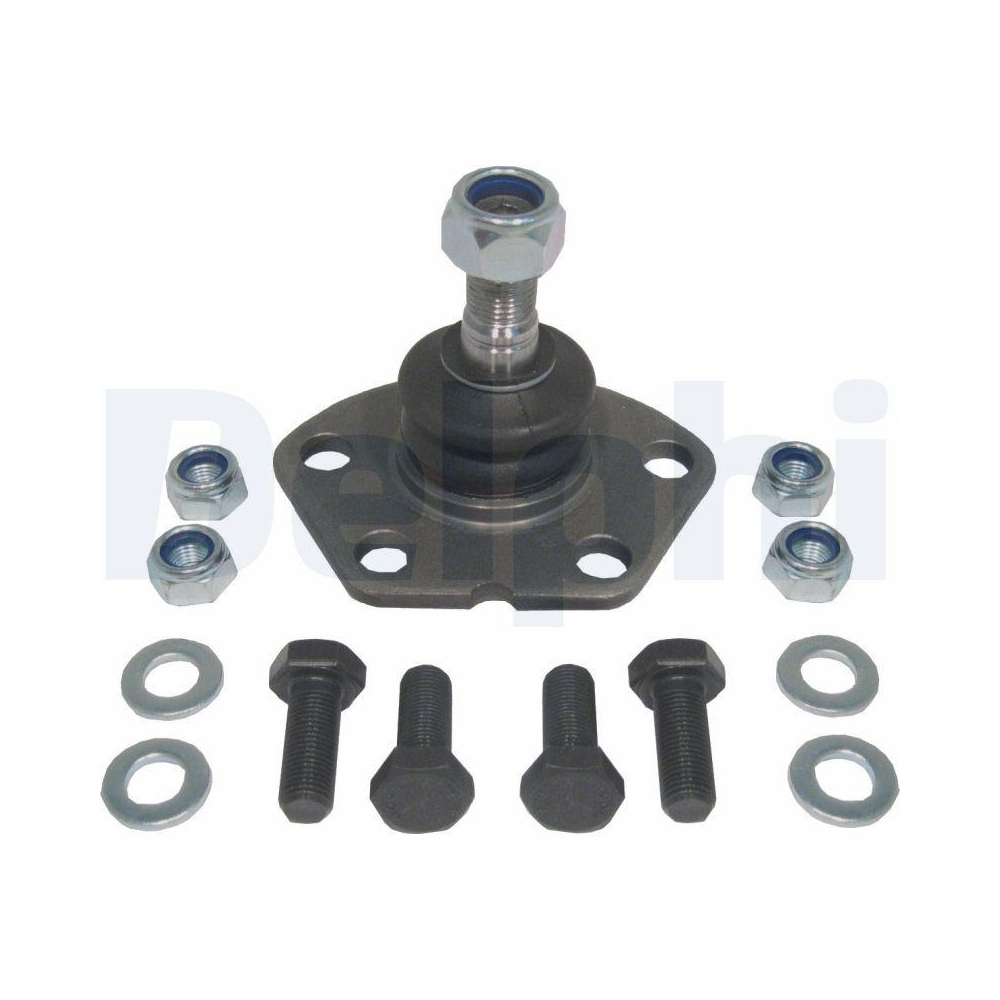 DELPHI TC1283 Trag-/F&uuml;hrungsgelenk f&uuml;r CITRO&Euml;N FIAT PEUGEOT, Vorderachse, au&szlig;en