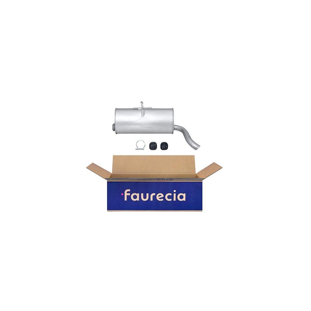 HELLA Endschalldämpfer 8LD 366 027-261 Easy2Fit –