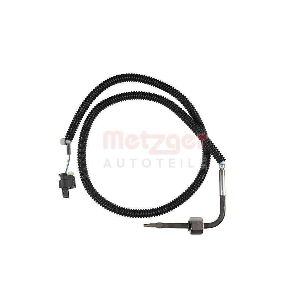 Sensor, Abgastemperatur METZGER AUTOTEILE 08941150 ORIGINAL ERSATZTEIL f&uuml;r