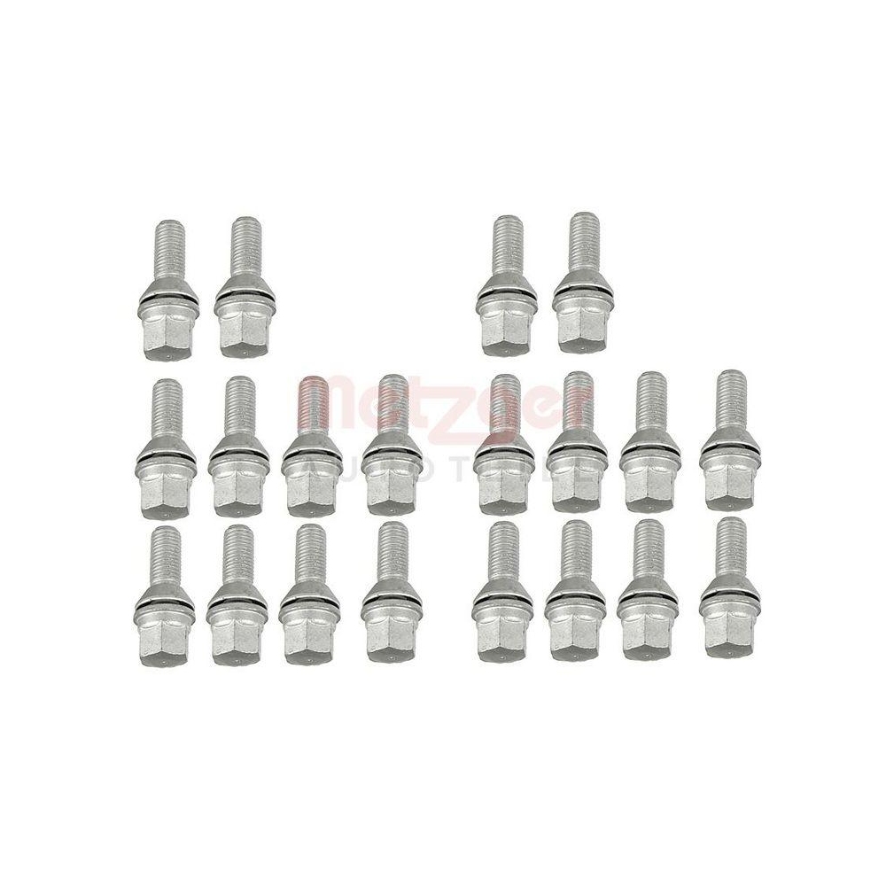 Radschraube METZGER AUTOTEILE 6320016 ORIGINAL ERSATZTEIL GREENPARTS für RENAULT