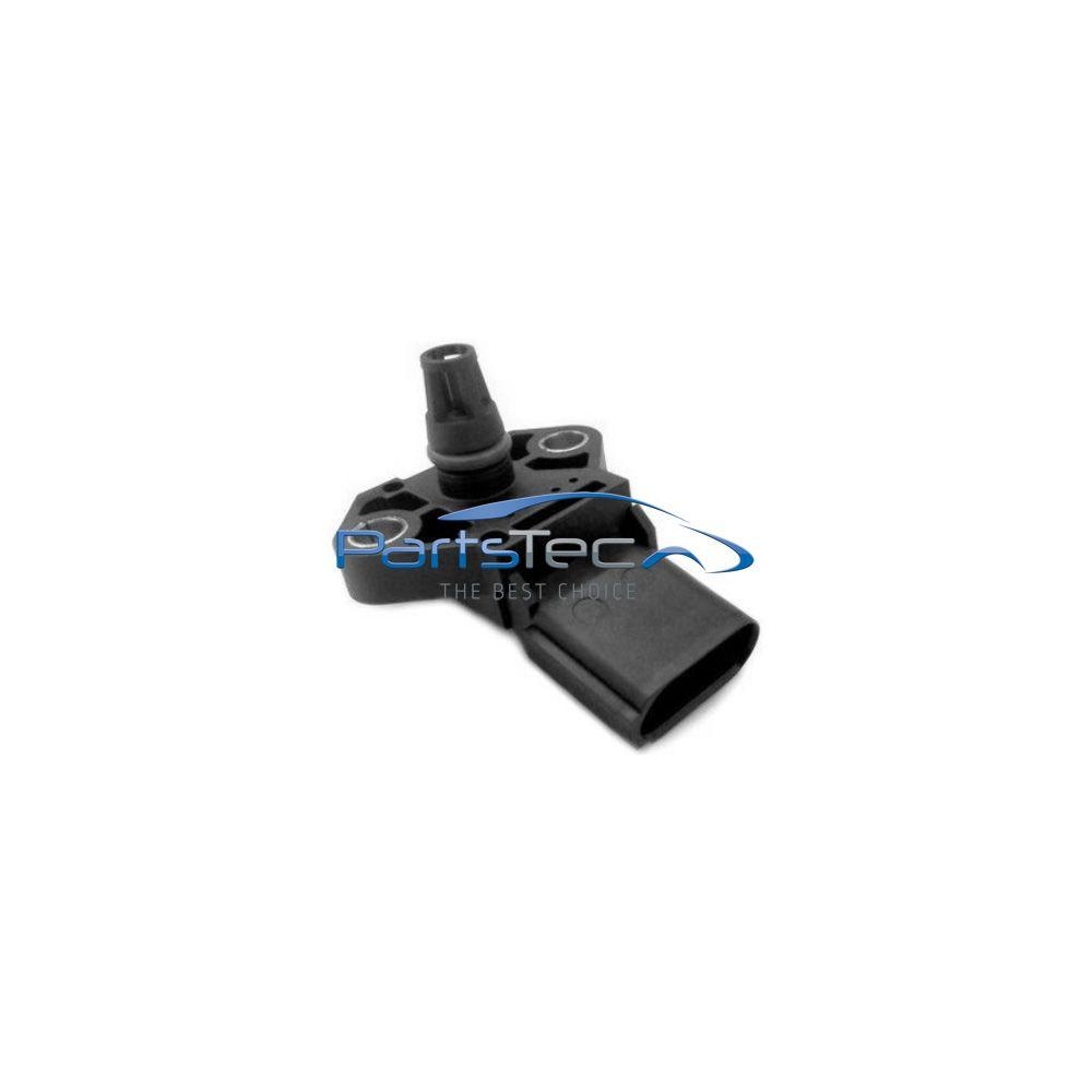 PartsTec PTA565-0164 Sensor, Saugrohrdruck f&uuml;r AUDI SEAT, Ladeluftk&uuml;hler, unten