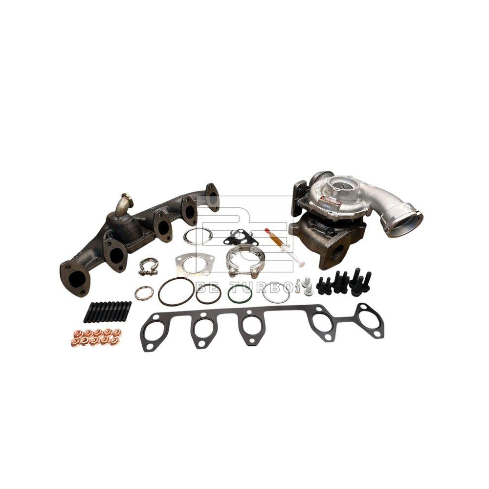 BE TURBO 127725REDSK1 Lader, Aufladung BE TURBOLADER SUPERKIT PLUS f&uuml;r VAG