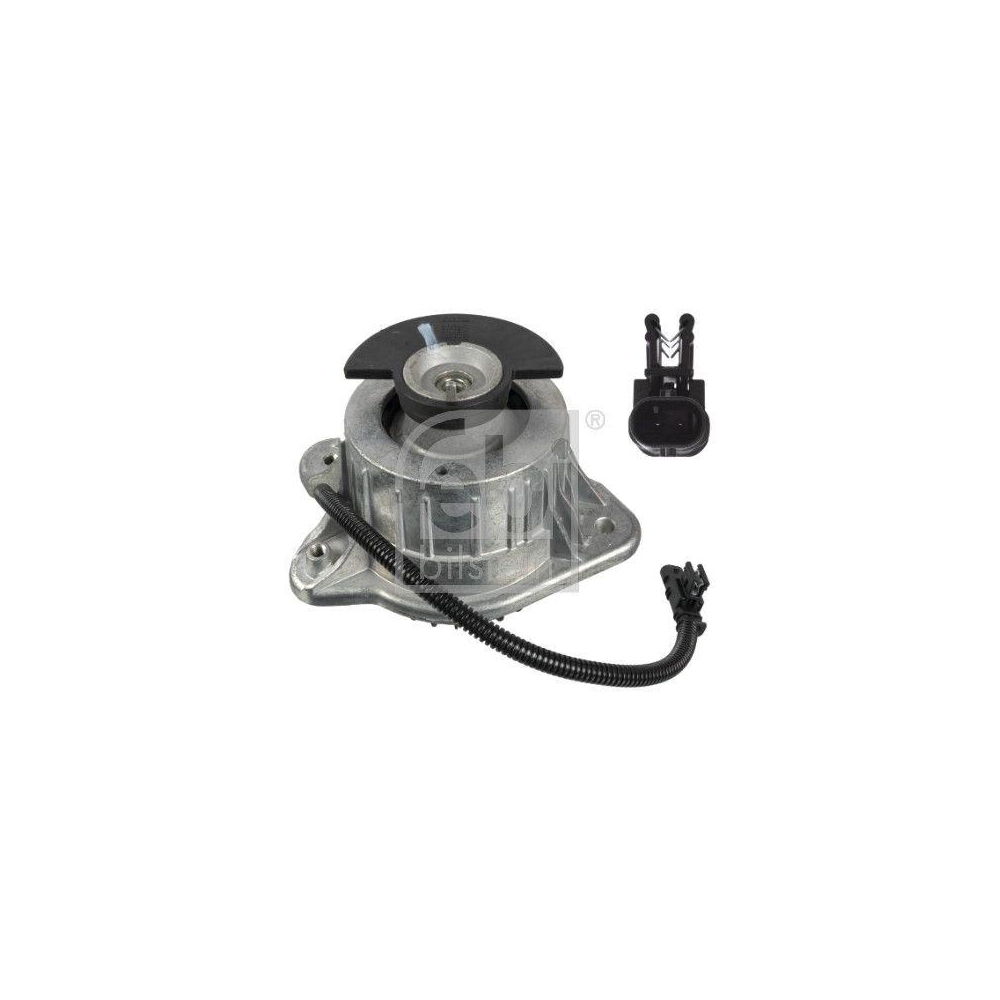 FEBI BILSTEIN Lagerung, Motor 108152 f&uuml;r MERCEDES-BENZ, links