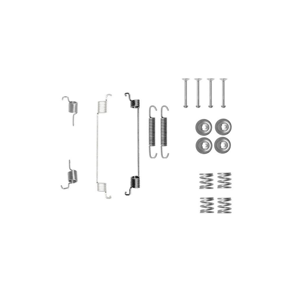 Zubeh&ouml;rsatz, Bremsbacken BOSCH 1 987 475 330 f&uuml;r FIAT, Hinterachse