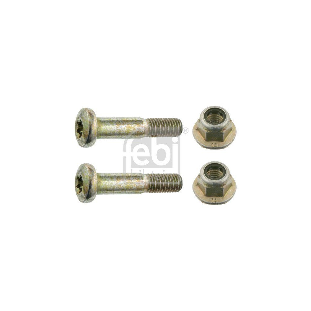 FEBI BILSTEIN Klemmschraubensatz, Trag-/F&uuml;hrungsgelenk 24395 f&uuml;r FORD, vorne