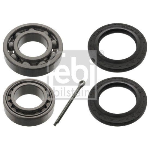 Radlagersatz FEBI BILSTEIN 03691 f&uuml;r VW, Hinterachse links, Hinterachse rechts