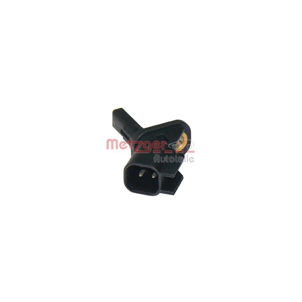 Sensor, Raddrehzahl METZGER 0900027 GREENPARTS f&uuml;r FORD MAZDA VOLVO, Vorderachse