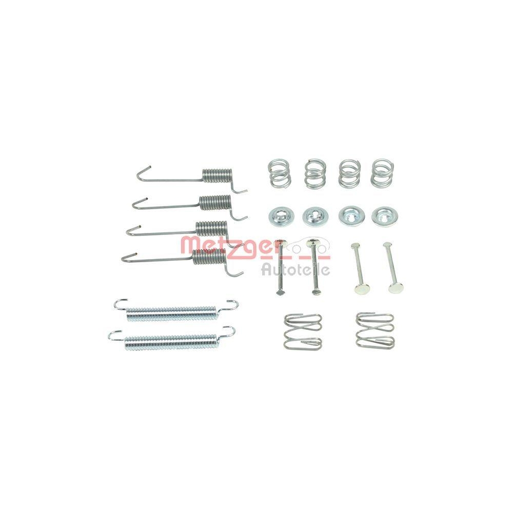 Zubeh&ouml;rsatz, Feststellbremsbacken METZGER 105-0046 GREENPARTS f&uuml;r, Hinterachse