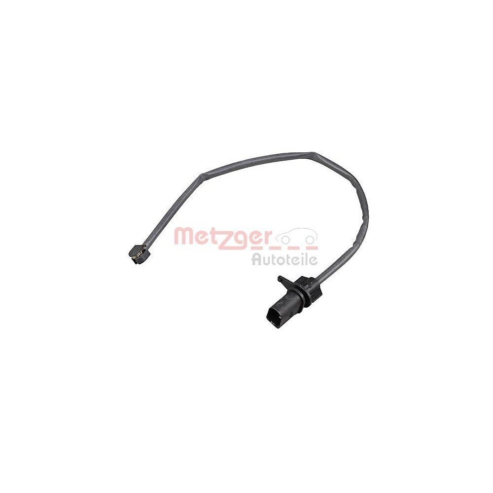 Warnkontakt, Bremsbelagverschlei&szlig; METZGER 1190298 f&uuml;r PORSCHE, Vorderachse