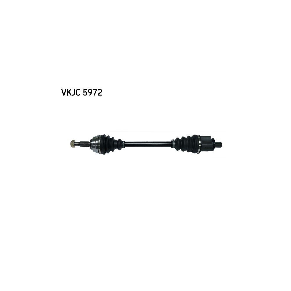 Antriebswelle SKF VKJC 5972 f&uuml;r RENAULT, Vorderachse links