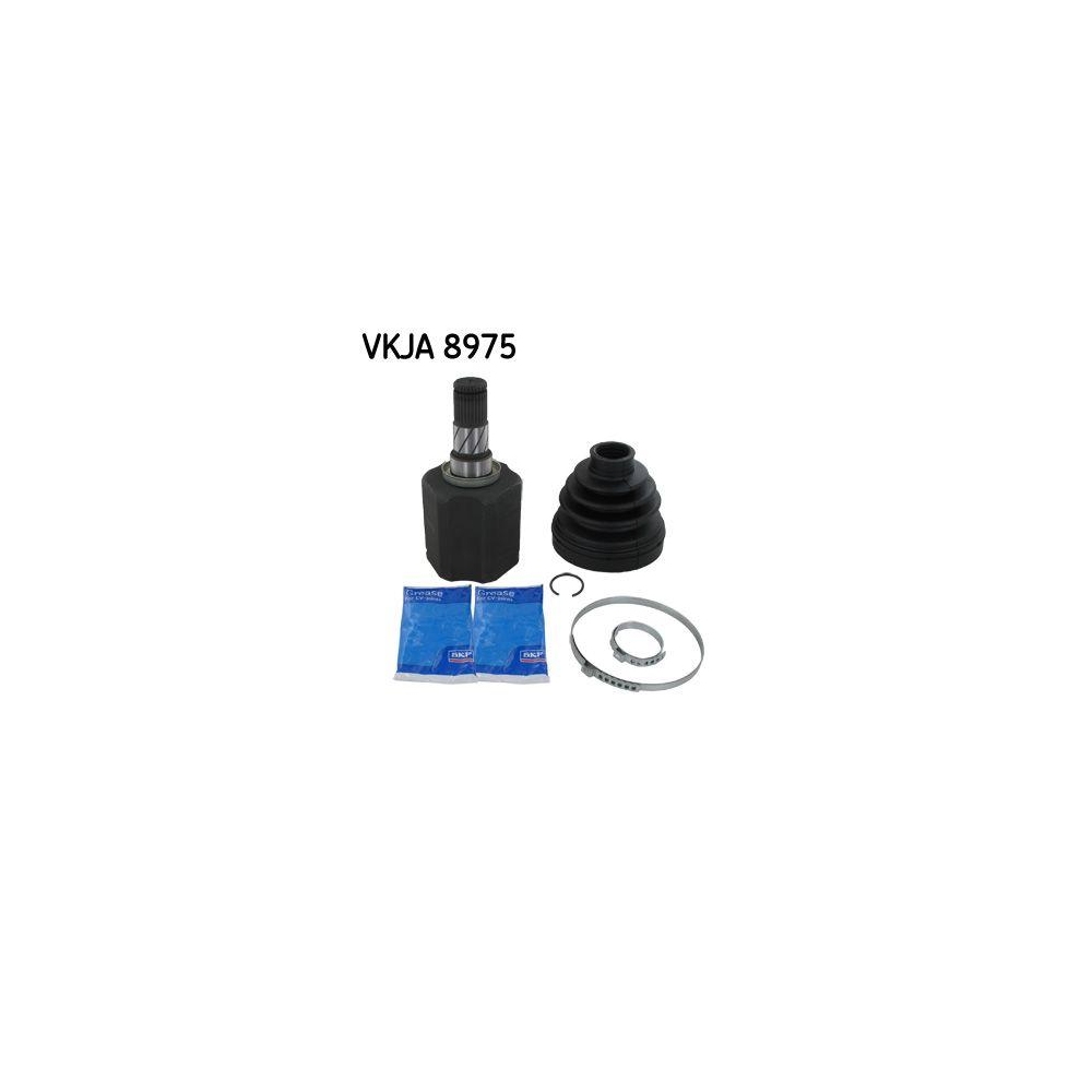 Gelenksatz, Antriebswelle SKF VKJA 8975 f&uuml;r NISSAN, Vorderachse links