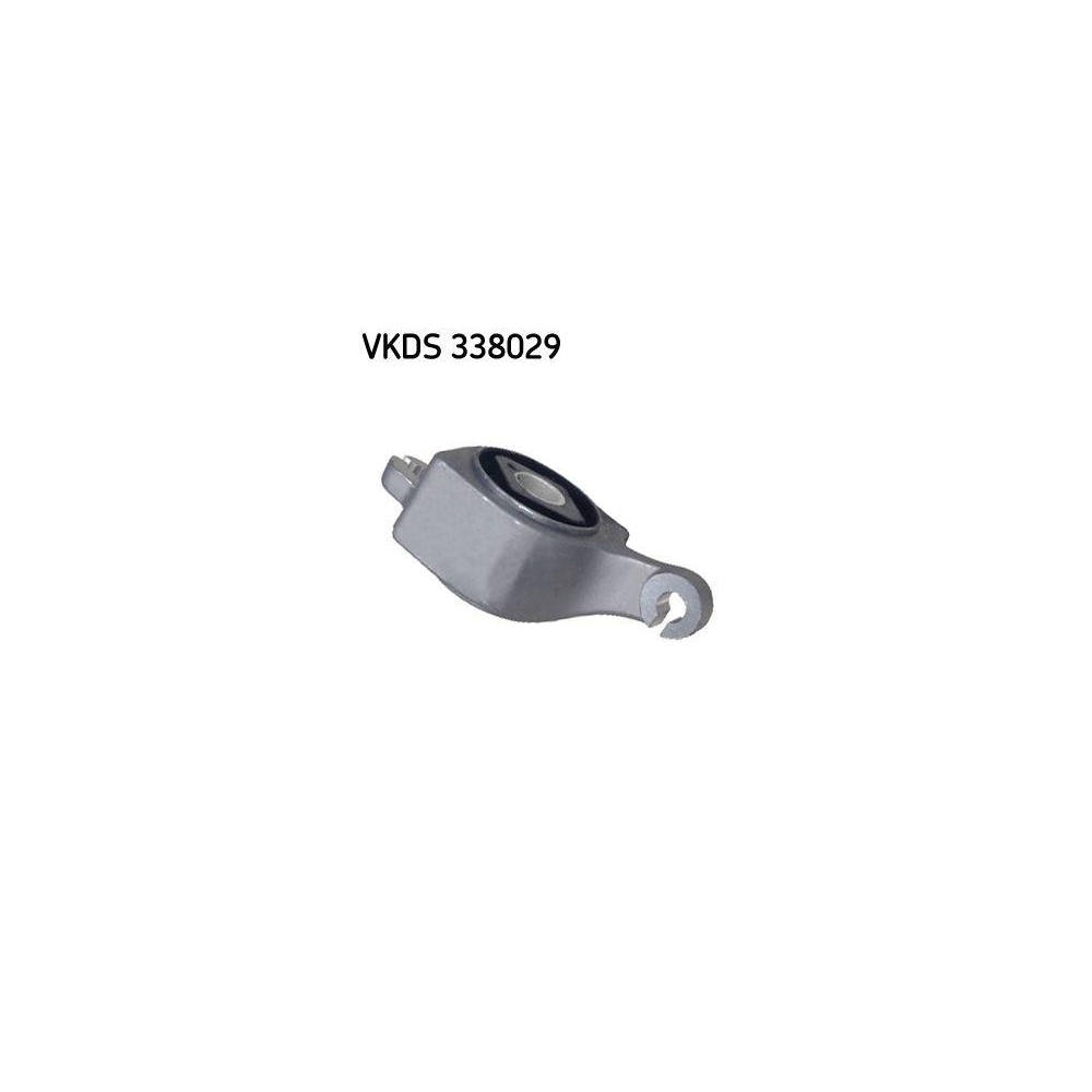 Lagerung, Lenker SKF VKDS 338029 f&uuml;r MERCEDES-BENZ, Vorderachse links, hinten