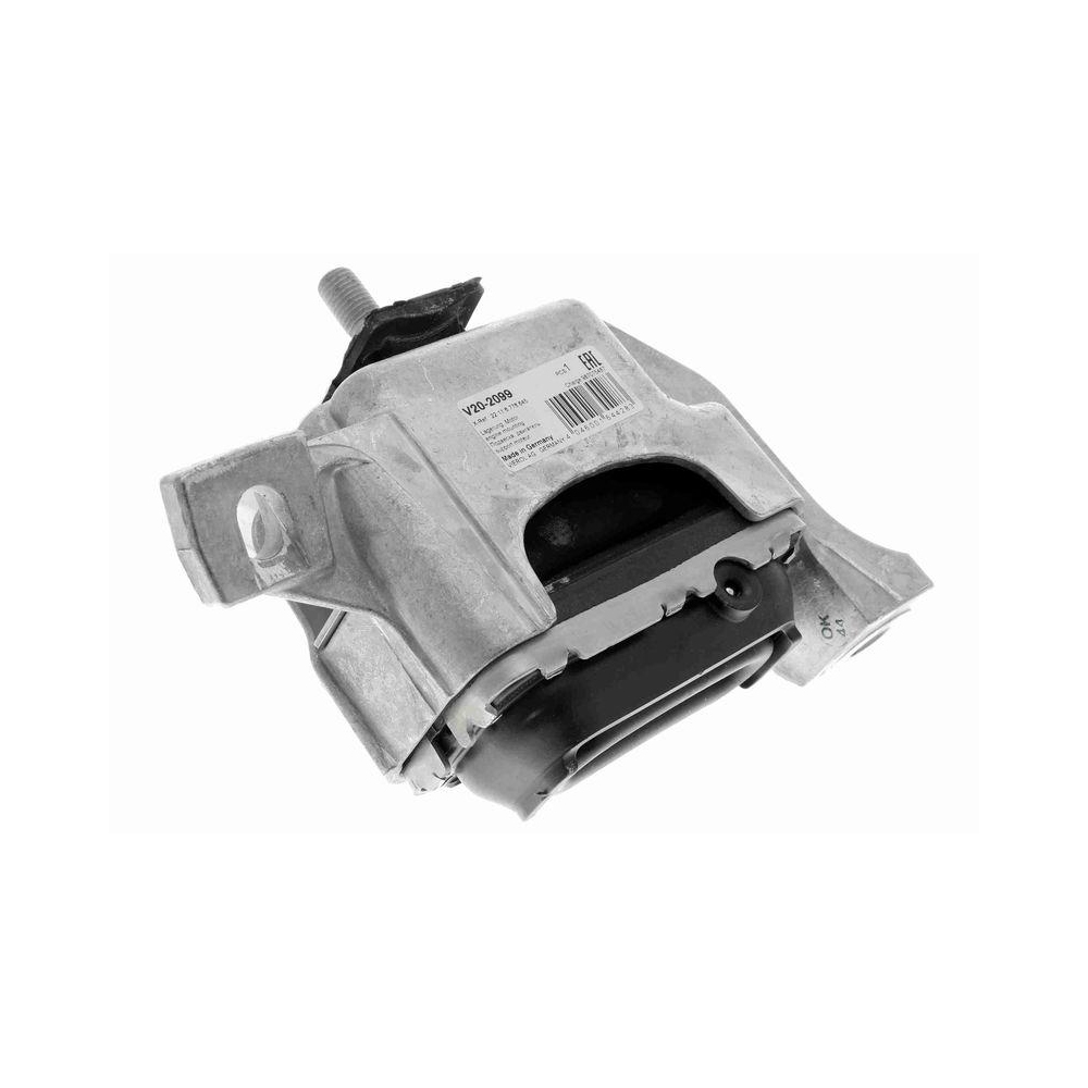 Lagerung, Motor VAICO V20-2099 Original VAICO Qualität für BMW MINI, rechts