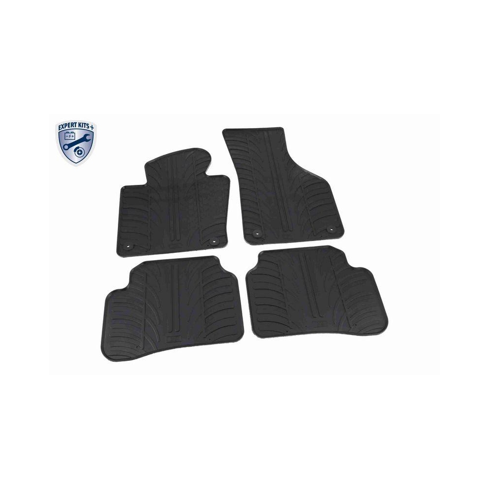 Fußmattensatz VAICO V10-6844 EXPERT KITS + für VW, vorne und hinten