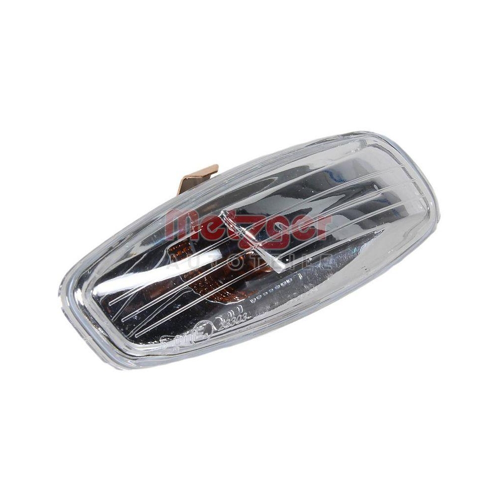 Blinkleuchte METZGER 2080174 GREENPARTS für CITROËN PEUGEOT DS