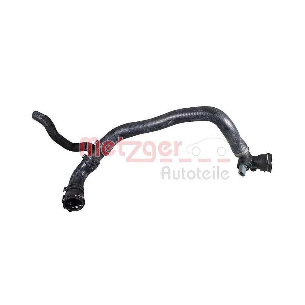 K&uuml;hlerschlauch METZGER 2421776 GREENPARTS f&uuml;r AUDI, links unten