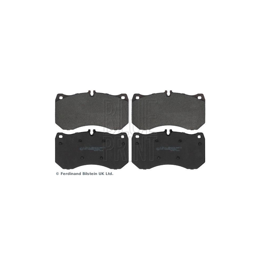 Bremsbelagsatz, Scheibenbremse BLUE PRINT ADBP420041 für AUDI, Vorderachse