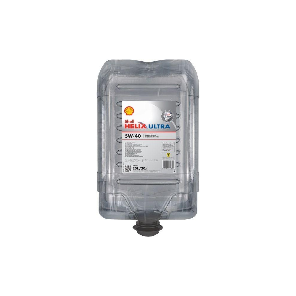 Motoröl SHELL 550073592 Helix Ultra 5W-40 für
