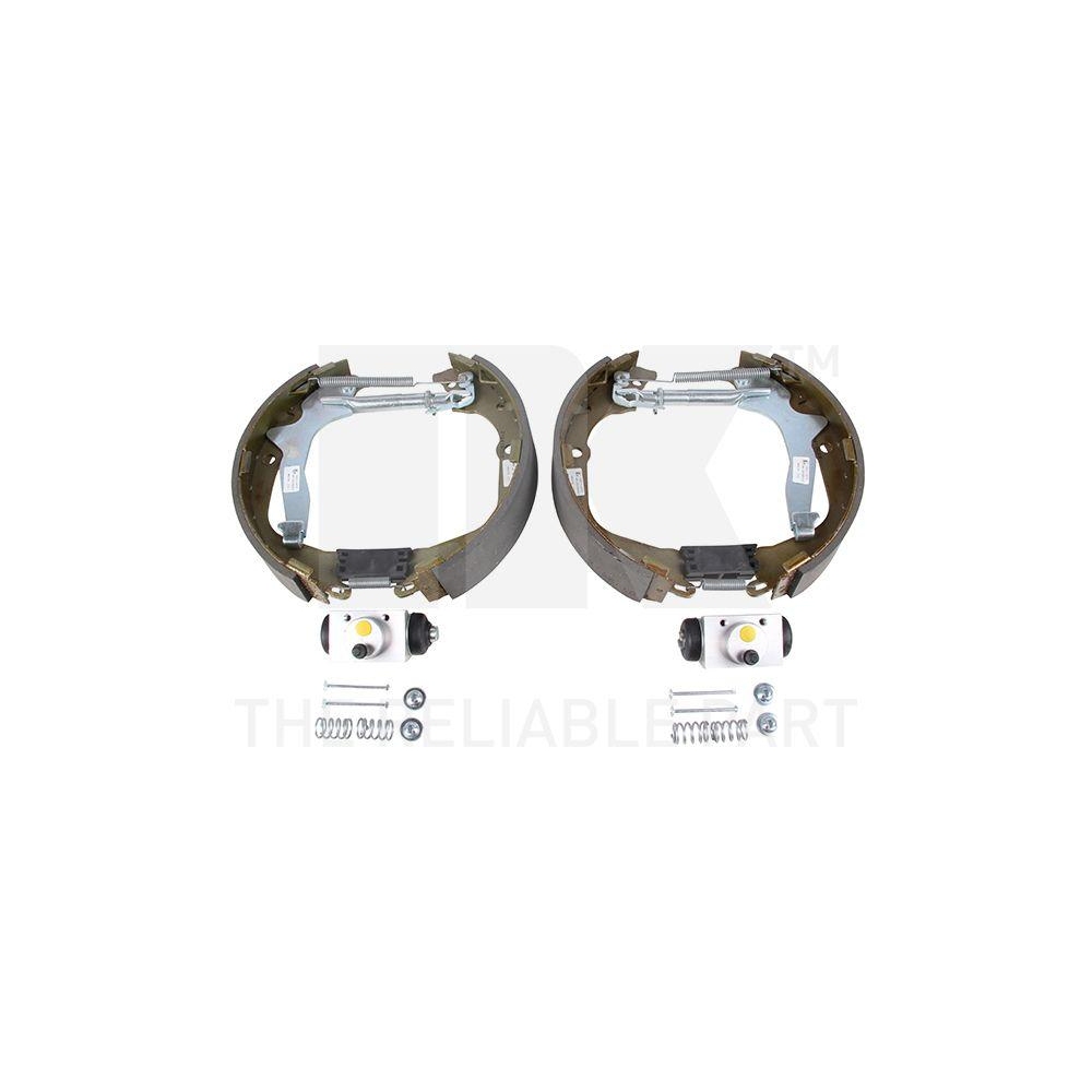 Bremsbackensatz NK 449957702 für VW, Hinterachse