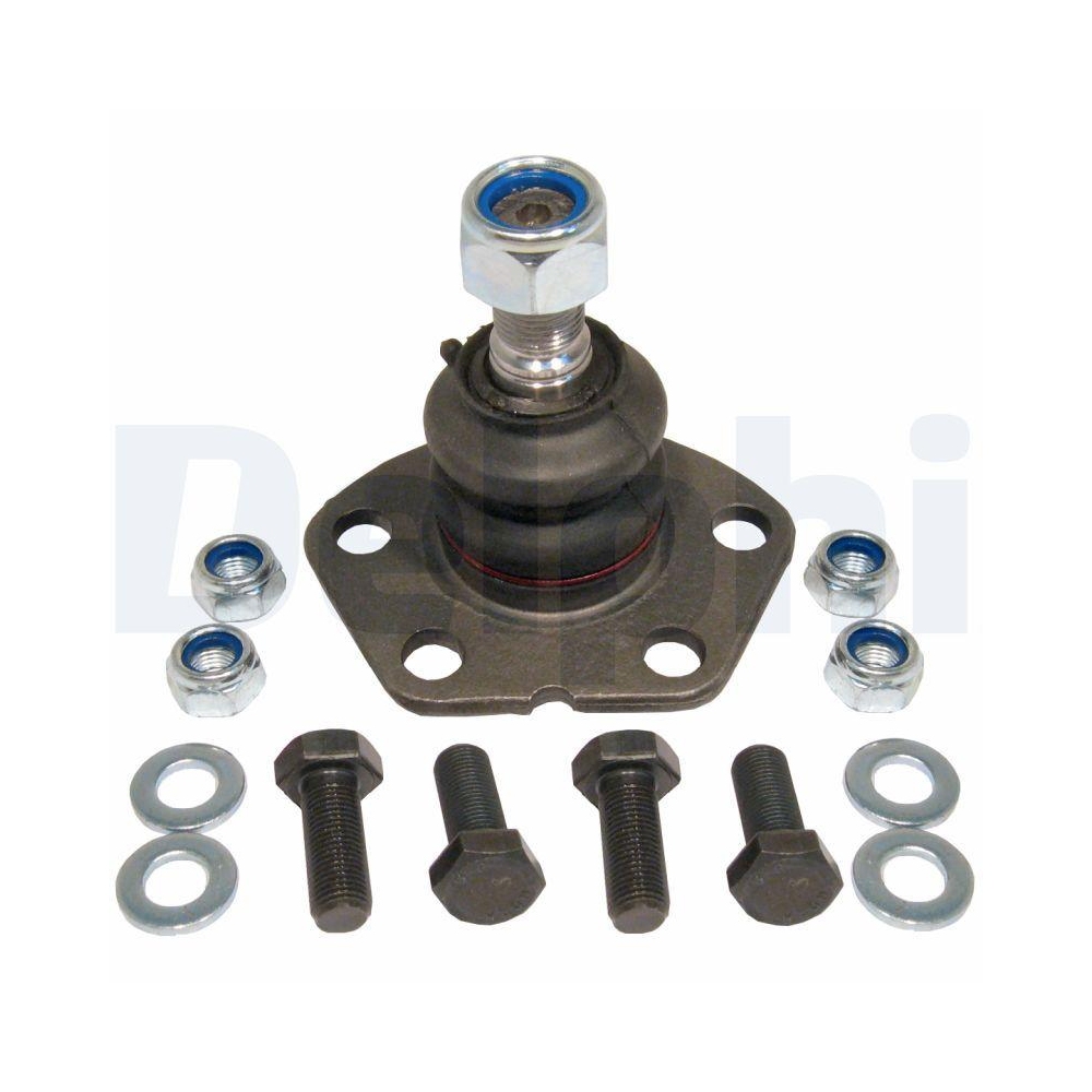DELPHI TC1286 Trag-/F&uuml;hrungsgelenk f&uuml;r CITRO&Euml;N FIAT PEUGEOT, Vorderachse, au&szlig;en
